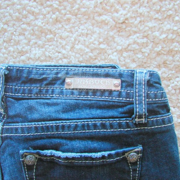 Express Rerock Bootcut Jeans Size 6R - Picture 4 of 9